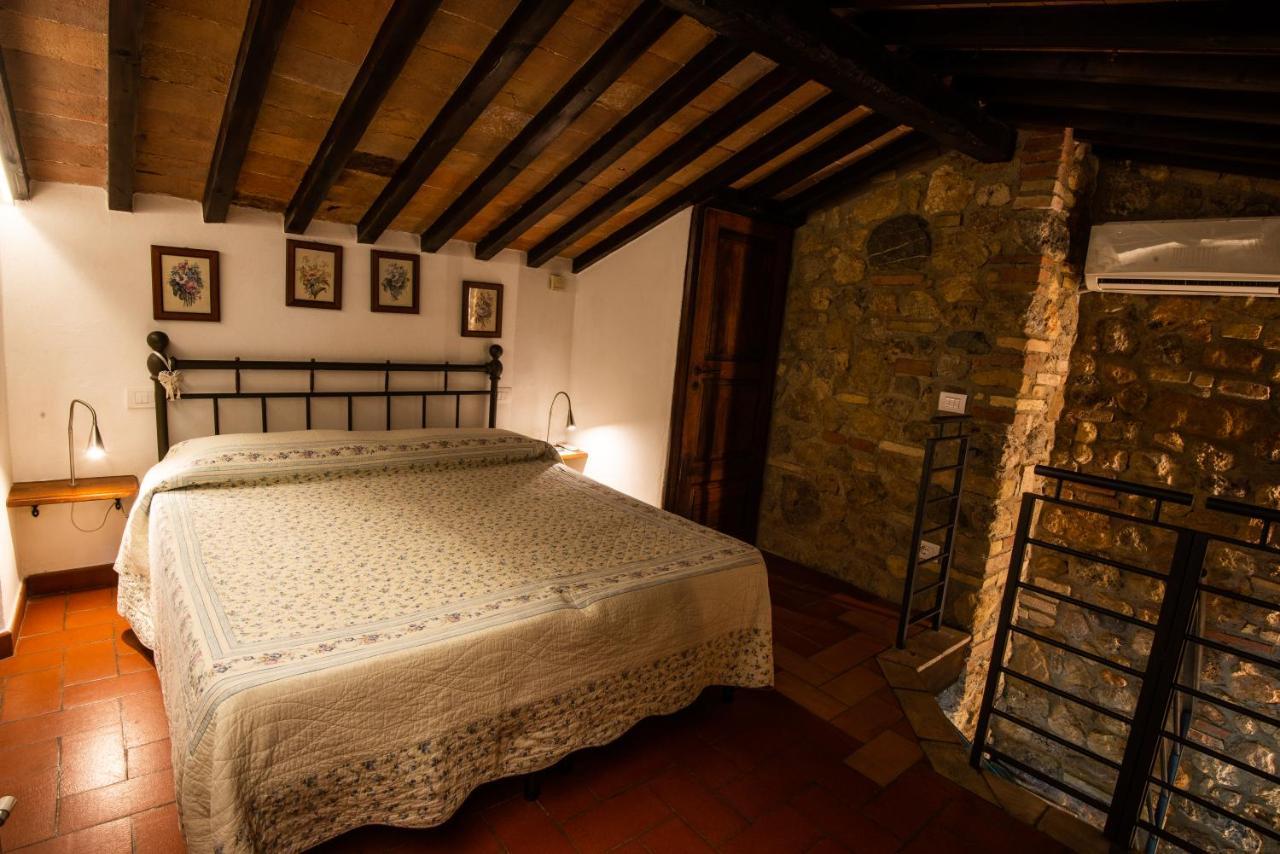 Agriturismo Casanova Di Pescille Сан Джиминяно Екстериор снимка