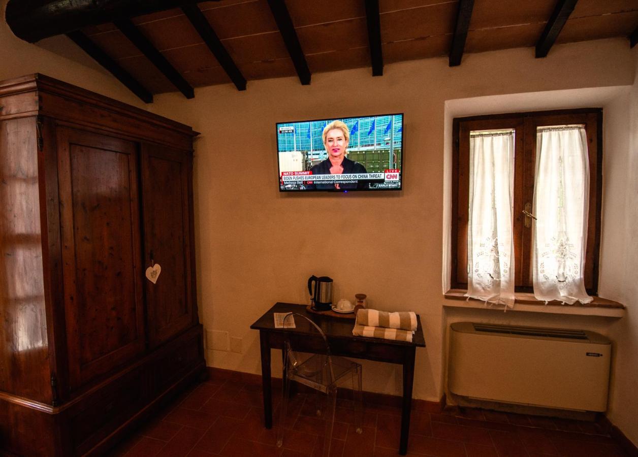 Agriturismo Casanova Di Pescille Сан Джиминяно Екстериор снимка