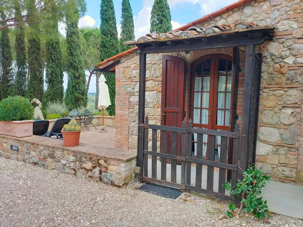 Agriturismo Casanova Di Pescille Сан Джиминяно Екстериор снимка