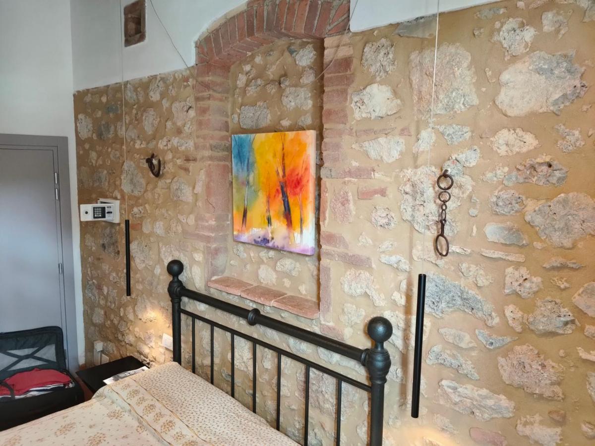 Agriturismo Casanova Di Pescille Сан Джиминяно Екстериор снимка