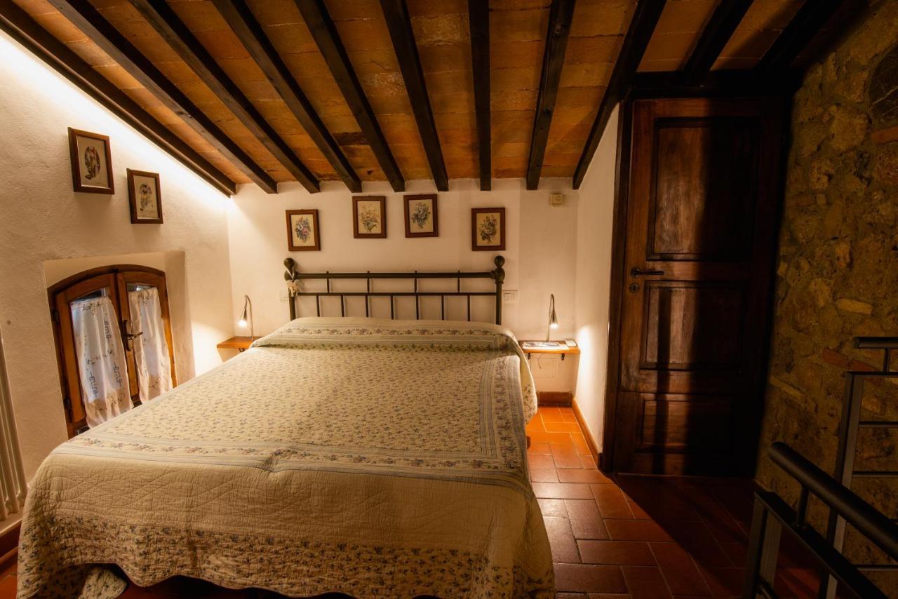 Agriturismo Casanova Di Pescille Сан Джиминяно Екстериор снимка
