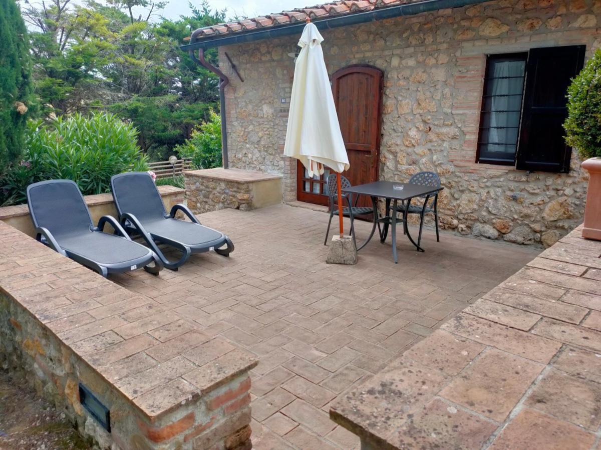 Agriturismo Casanova Di Pescille Сан Джиминяно Екстериор снимка