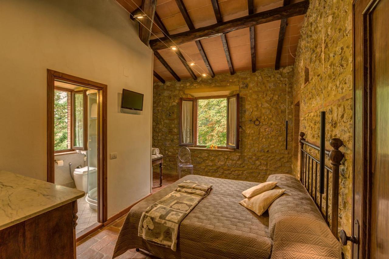 Agriturismo Casanova Di Pescille Сан Джиминяно Екстериор снимка