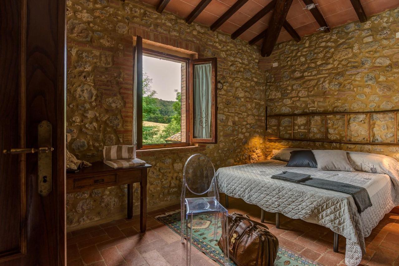 Agriturismo Casanova Di Pescille Сан Джиминяно Екстериор снимка