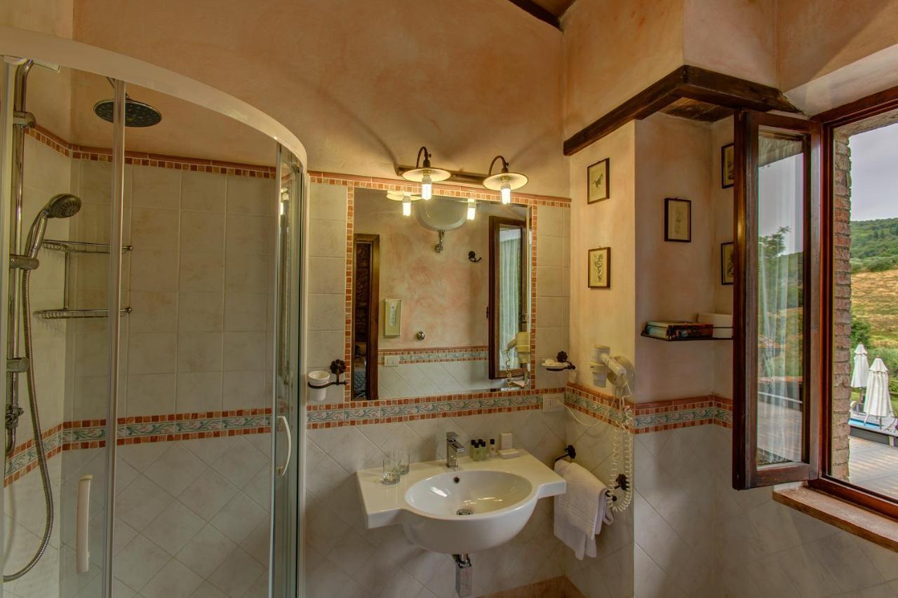 Agriturismo Casanova Di Pescille Сан Джиминяно Екстериор снимка