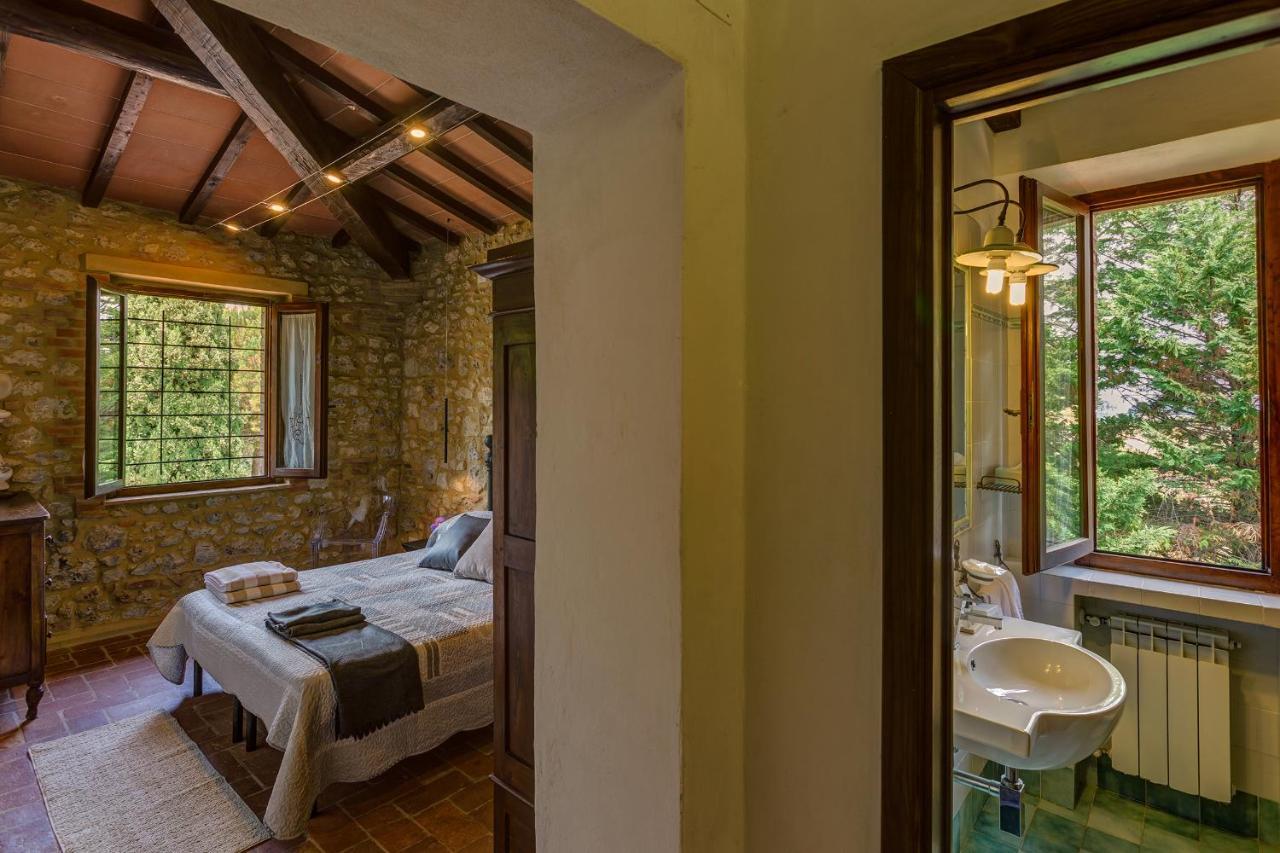 Agriturismo Casanova Di Pescille Сан Джиминяно Екстериор снимка