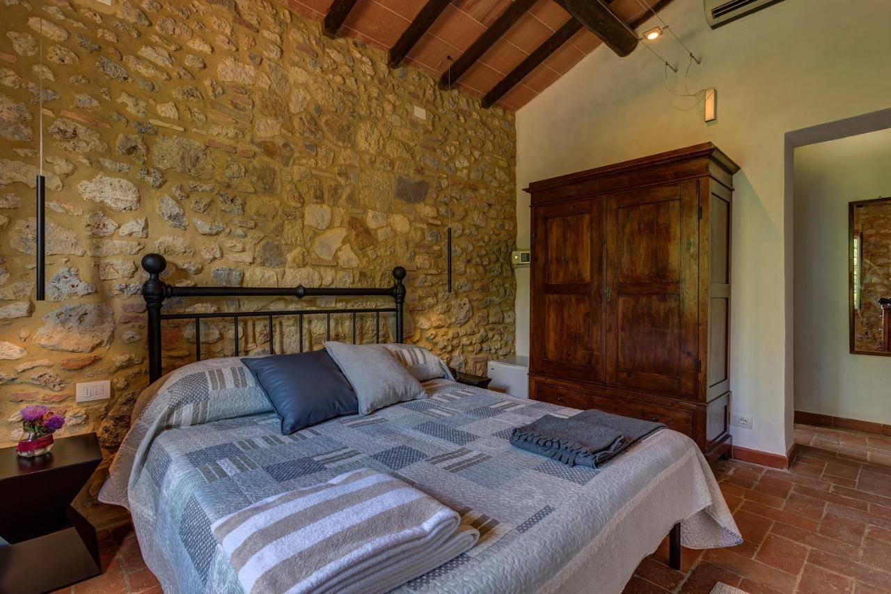 Agriturismo Casanova Di Pescille Сан Джиминяно Екстериор снимка