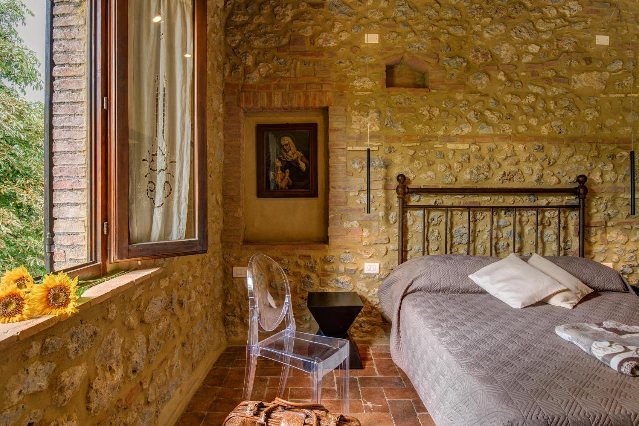 Agriturismo Casanova Di Pescille Сан Джиминяно Екстериор снимка