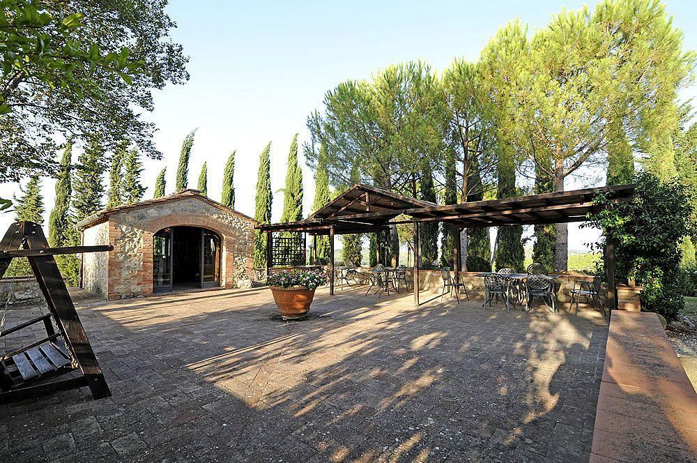 Agriturismo Casanova Di Pescille Сан Джиминяно Екстериор снимка