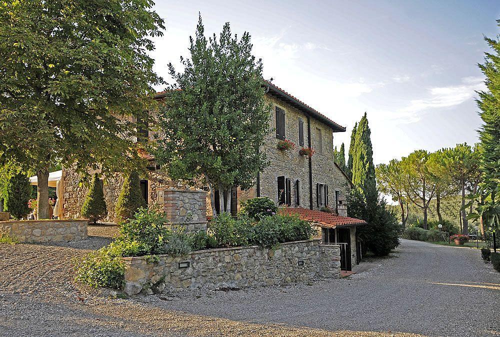 Agriturismo Casanova Di Pescille Сан Джиминяно Екстериор снимка