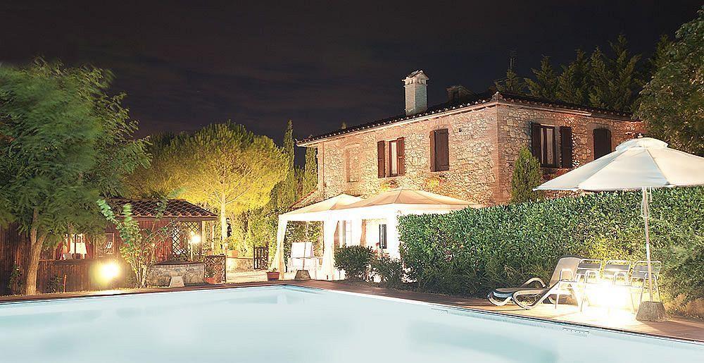 Agriturismo Casanova Di Pescille Сан Джиминяно Екстериор снимка