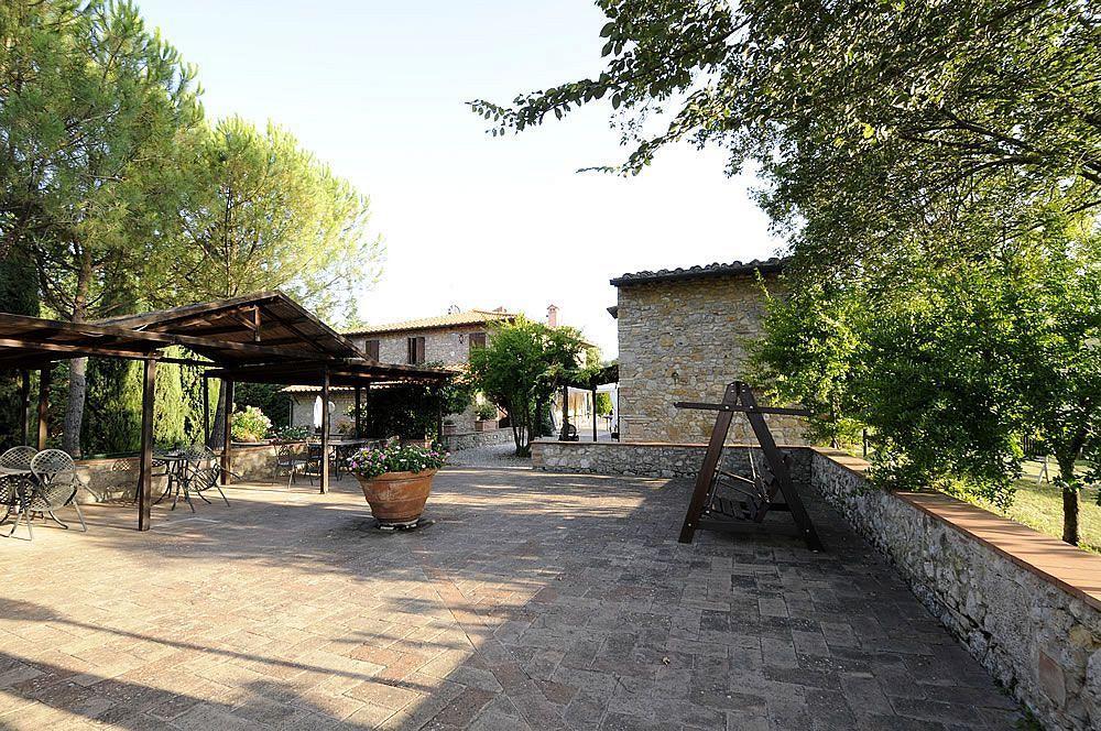 Agriturismo Casanova Di Pescille Сан Джиминяно Екстериор снимка