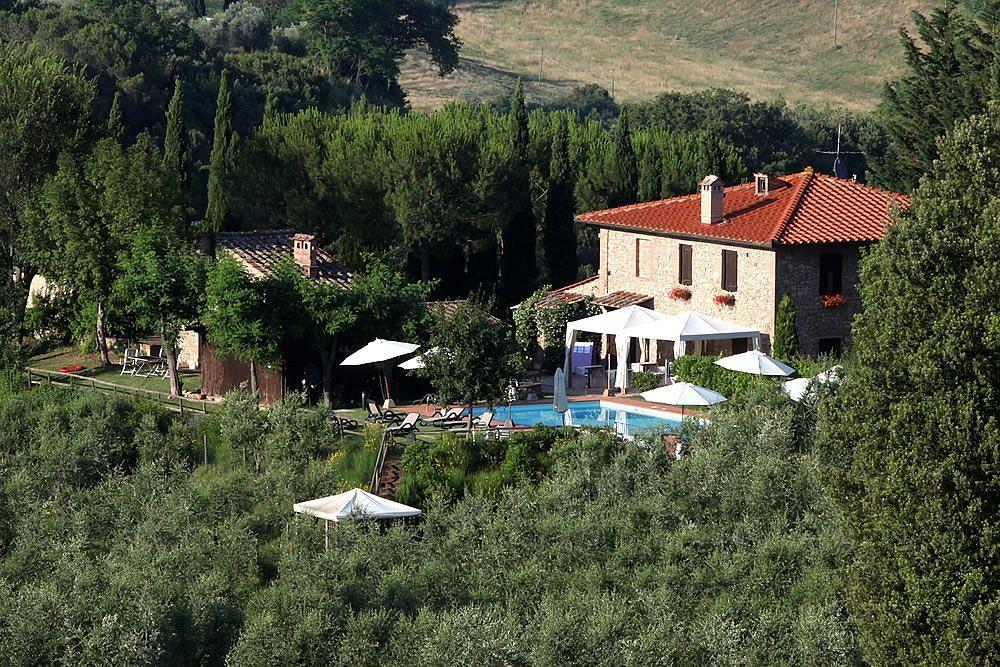 Agriturismo Casanova Di Pescille Сан Джиминяно Екстериор снимка