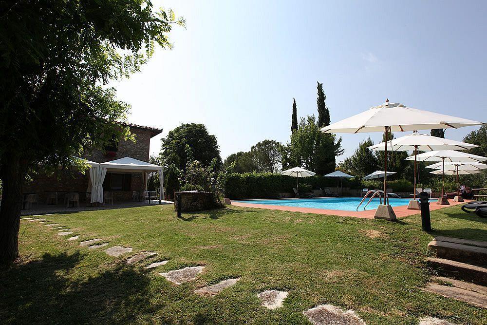 Agriturismo Casanova Di Pescille Сан Джиминяно Екстериор снимка