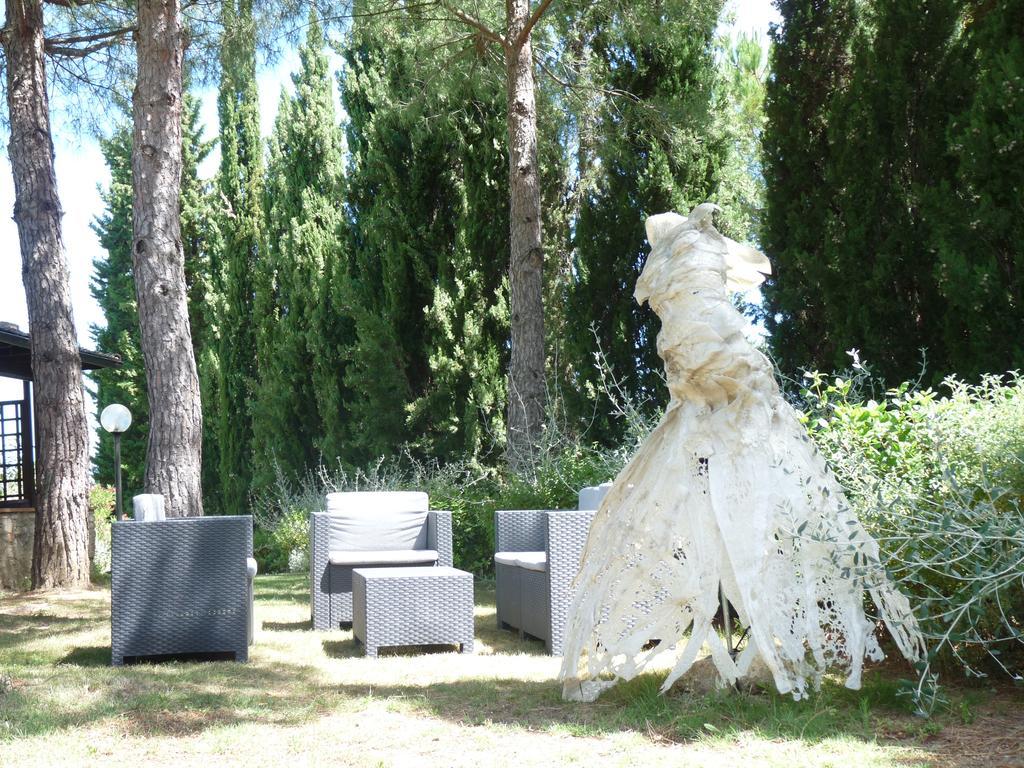 Agriturismo Casanova Di Pescille Сан Джиминяно Екстериор снимка