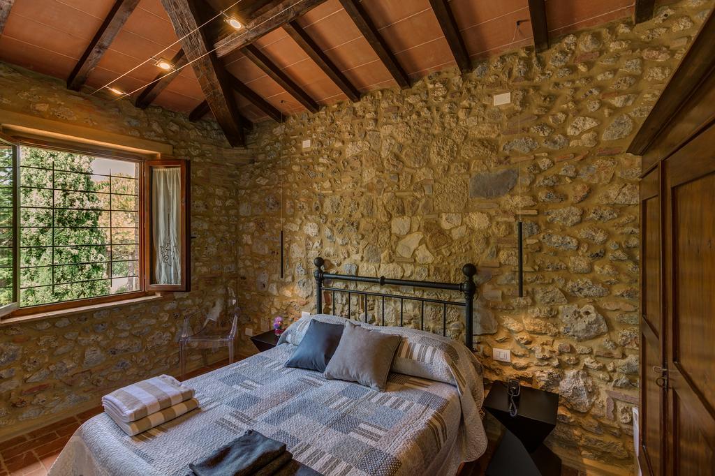Agriturismo Casanova Di Pescille Сан Джиминяно Екстериор снимка