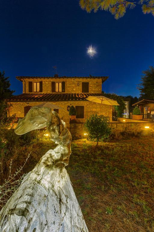 Agriturismo Casanova Di Pescille Сан Джиминяно Екстериор снимка