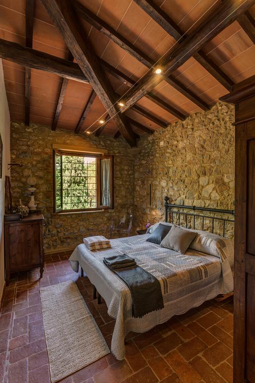 Agriturismo Casanova Di Pescille Сан Джиминяно Екстериор снимка