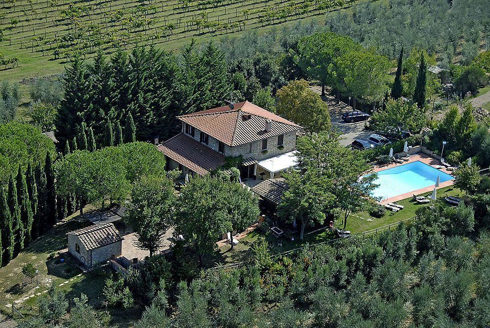 Agriturismo Casanova Di Pescille Сан Джиминяно Екстериор снимка