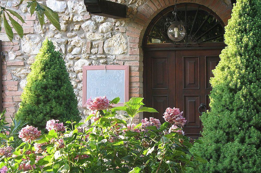 Agriturismo Casanova Di Pescille Сан Джиминяно Екстериор снимка