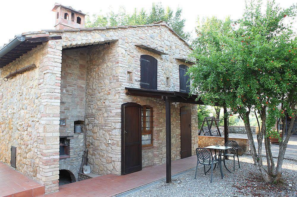 Agriturismo Casanova Di Pescille Сан Джиминяно Екстериор снимка