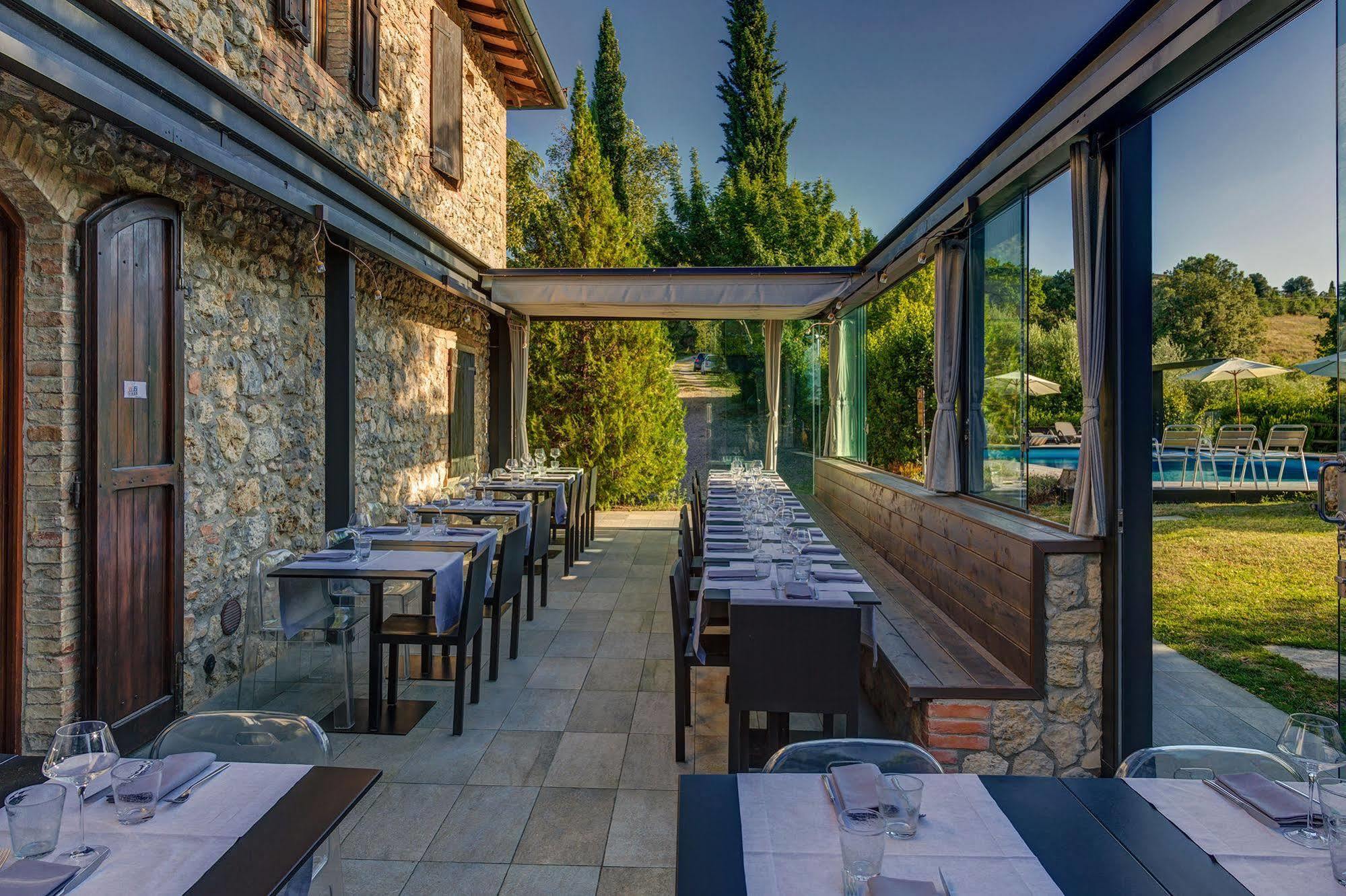 Agriturismo Casanova Di Pescille Сан Джиминяно Екстериор снимка