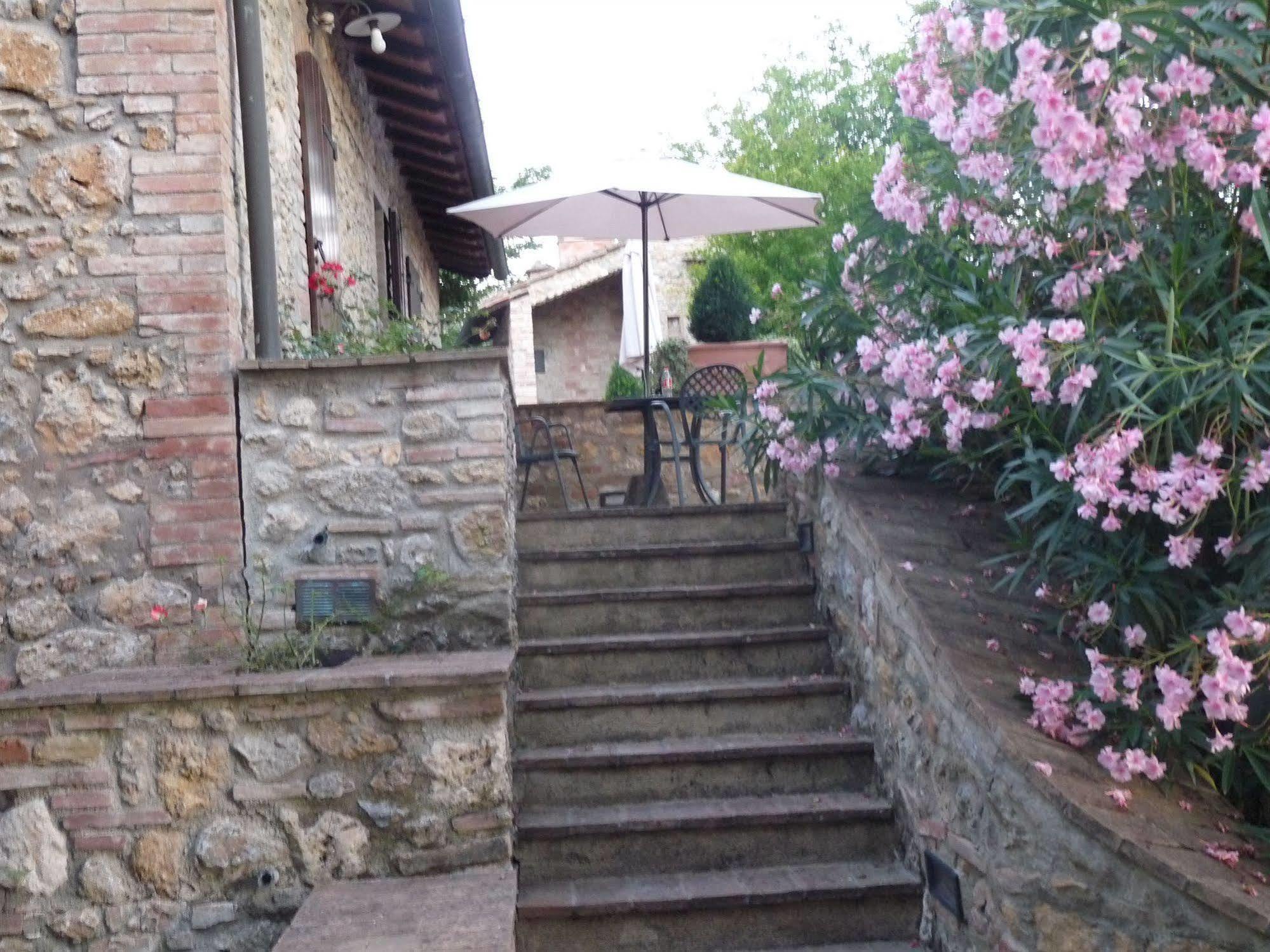 Agriturismo Casanova Di Pescille Сан Джиминяно Екстериор снимка