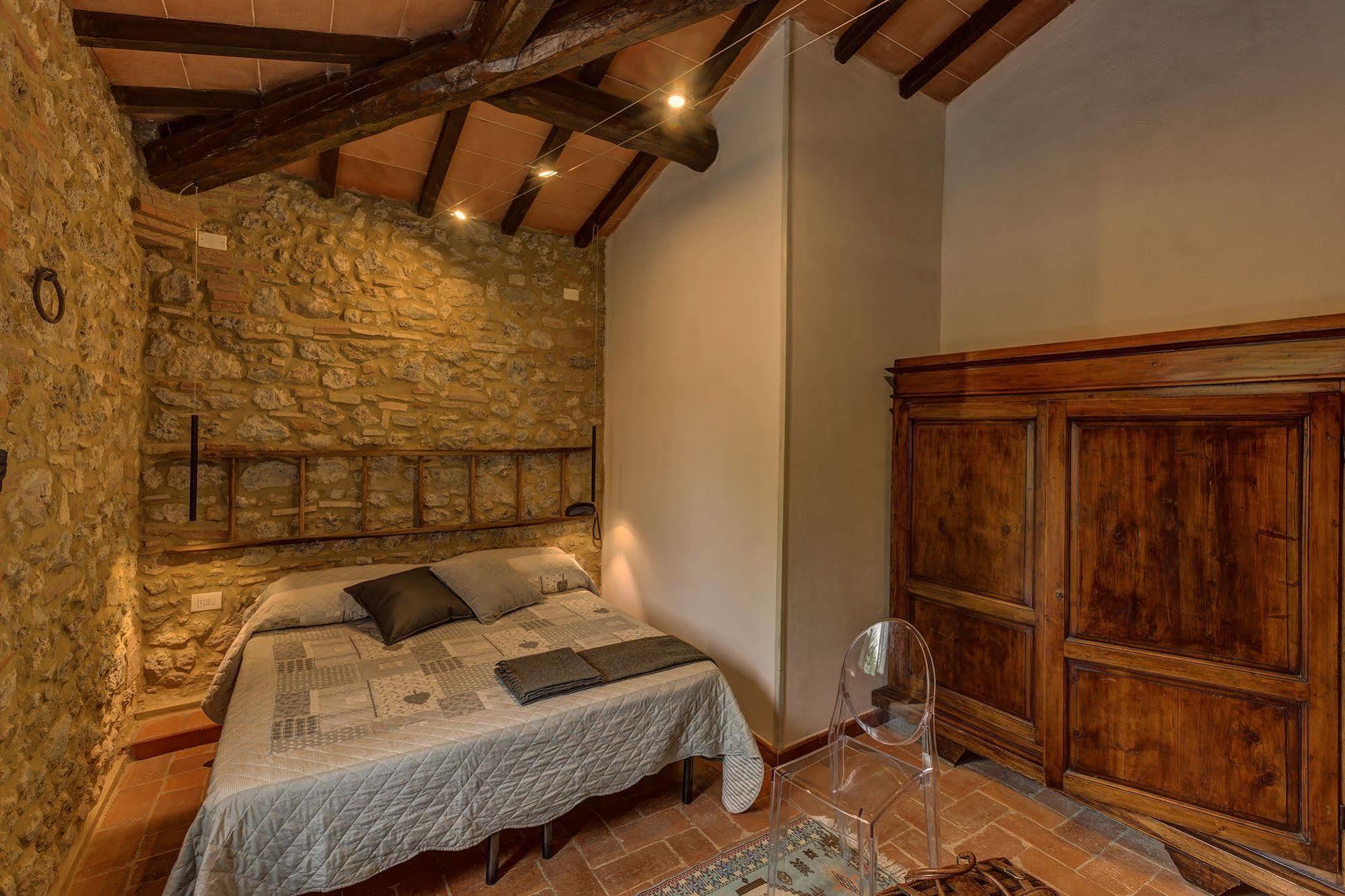 Agriturismo Casanova Di Pescille Сан Джиминяно Екстериор снимка