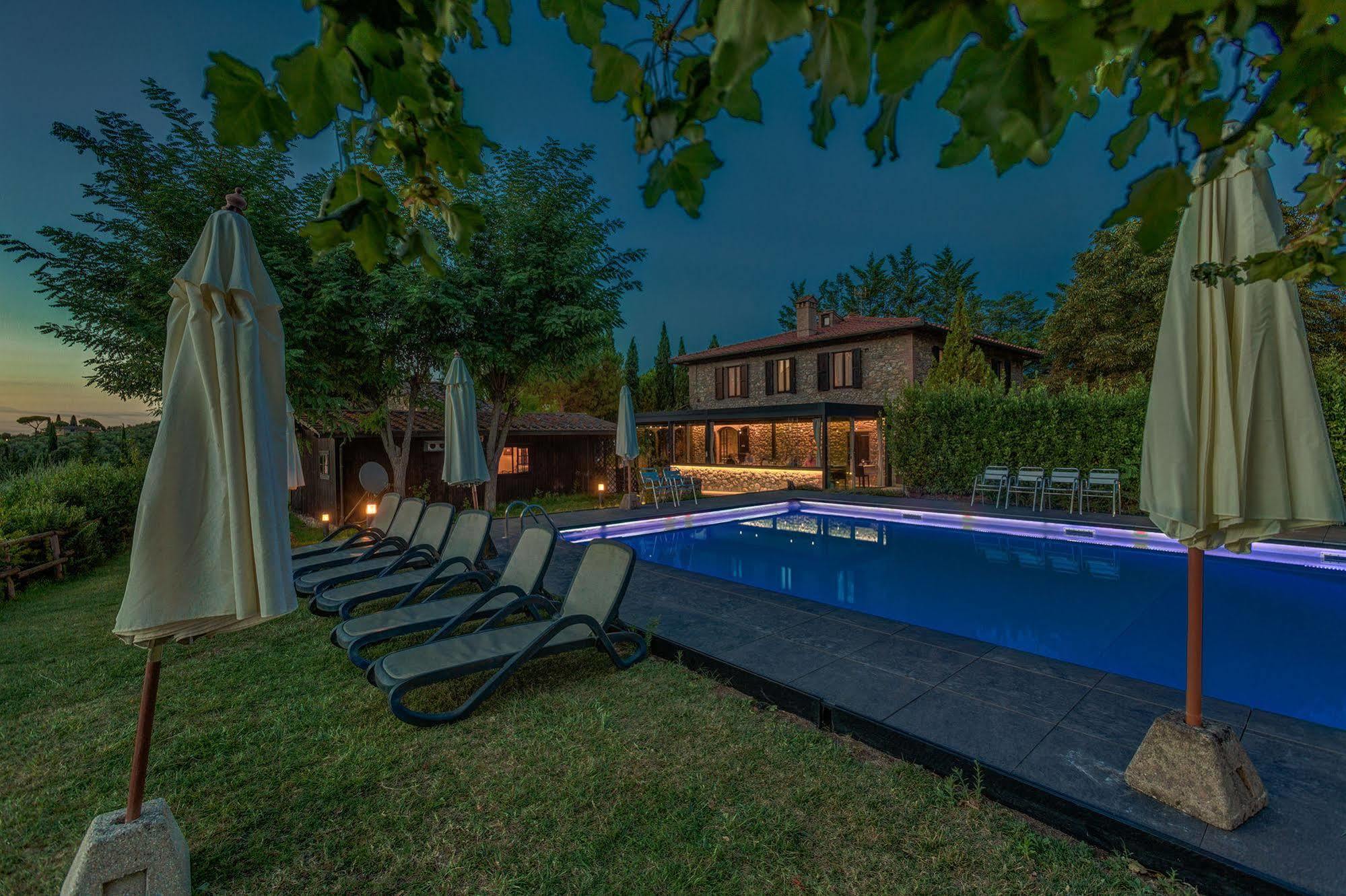 Agriturismo Casanova Di Pescille Сан Джиминяно Екстериор снимка