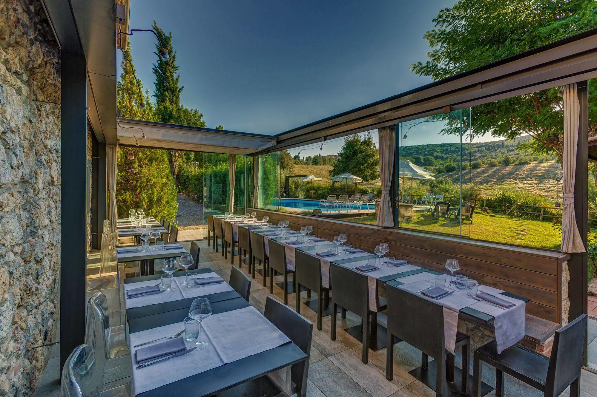 Agriturismo Casanova Di Pescille Сан Джиминяно Екстериор снимка