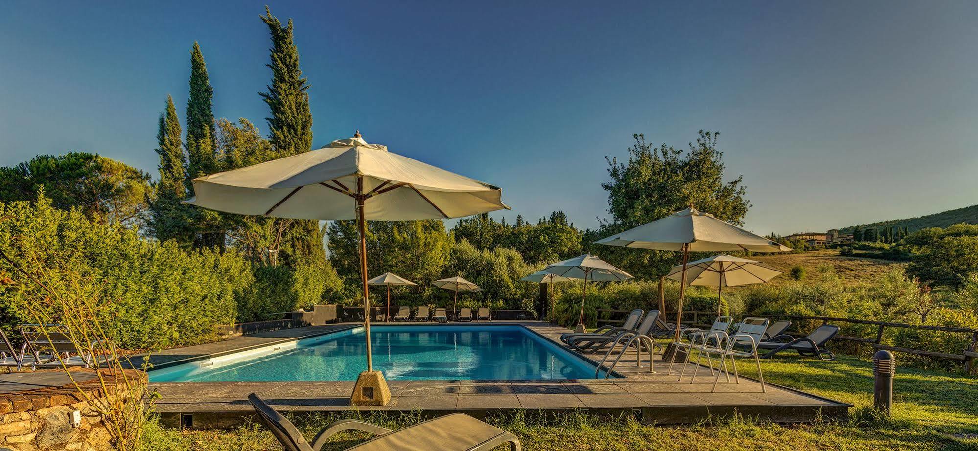 Agriturismo Casanova Di Pescille Сан Джиминяно Екстериор снимка