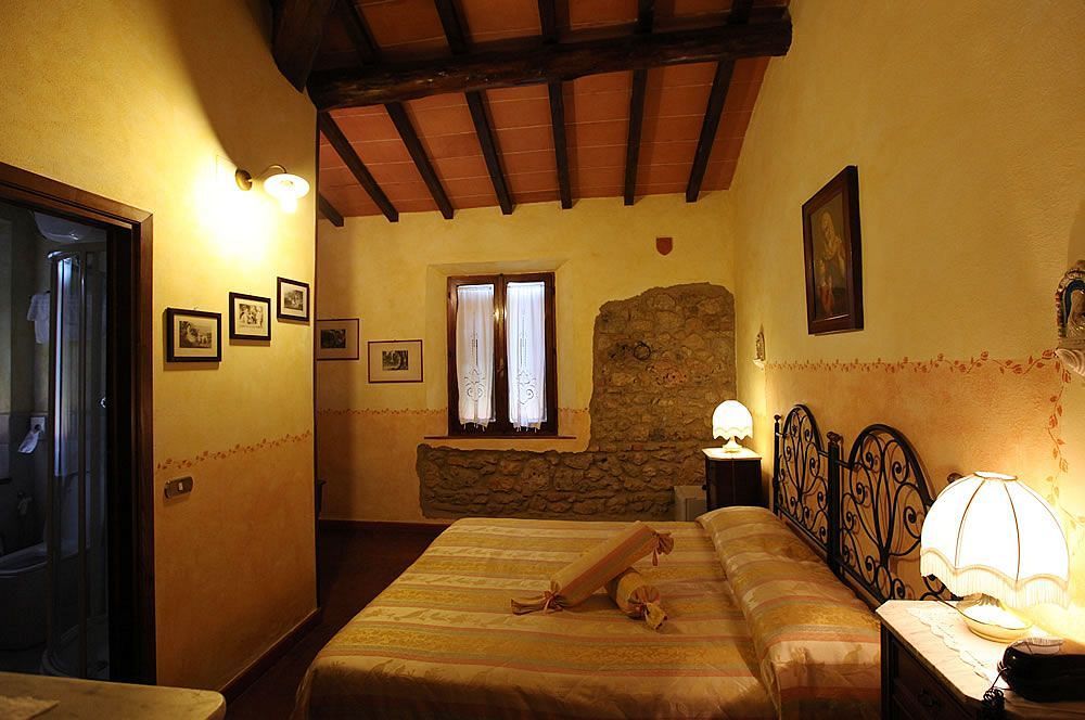 Agriturismo Casanova Di Pescille Сан Джиминяно Екстериор снимка