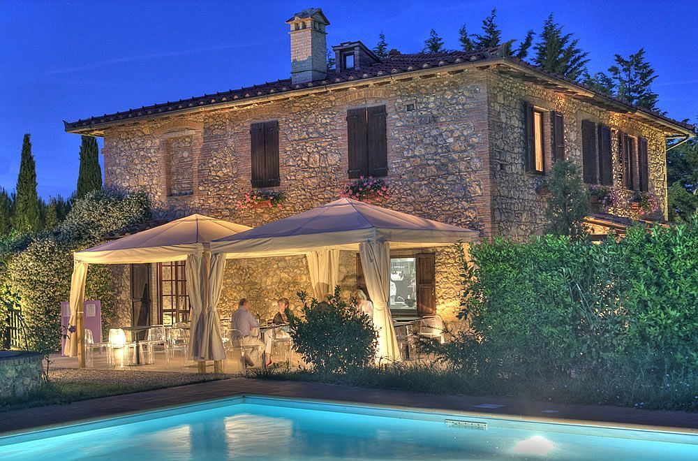 Agriturismo Casanova Di Pescille Сан Джиминяно Екстериор снимка